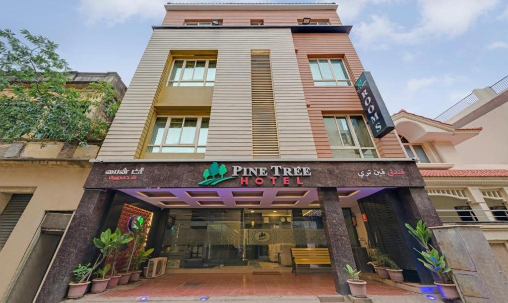 Pine Tree Boutique Hotel Chennai Exterior photo